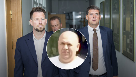 Robertas Puchovičius, Remigijus Žemaitaitis ir Aurelijus Perminas