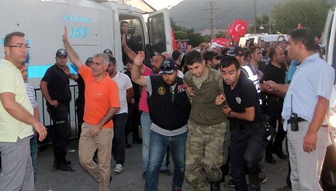 Suimami perversmo Turkijoje dalyviai