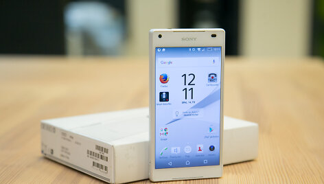 &bdquo;Sony Xperia Z5 Compact&ldquo;