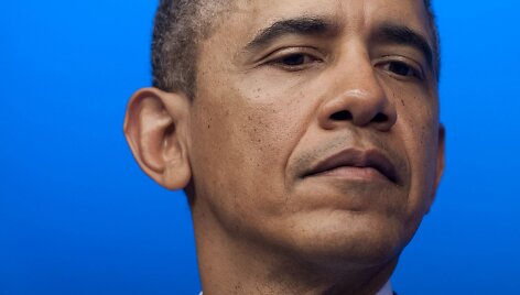 Barackas Obama ES ir JAV vir&scaron;ūnių susitikime Briuselyje