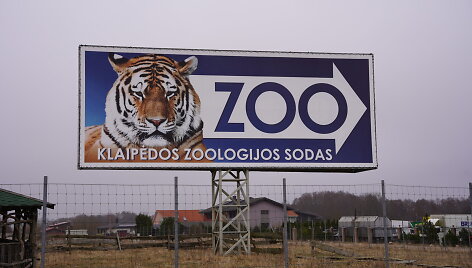 Zoologijos sodas Klaipėdoje