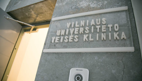 Vilniaus universiteto Teisės klinikos atidarymas