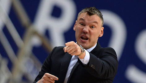 &Scaron;arūnas Jasikevičius