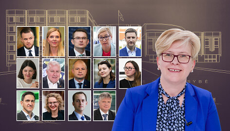 Patvirtinta Ingridos &Scaron;imonytės vyriausybė