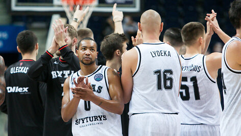 FIBA Čempionų lyga: &bdquo;Rytas&ldquo; &ndash; &bdquo;Peristeri&ldquo;