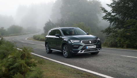 SEAT Ateca 2020 pasiekė Lietuvą