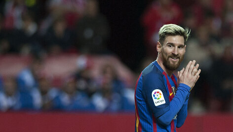 Lionelis Messi