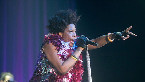 Macy Gray koncertas Vilniuje