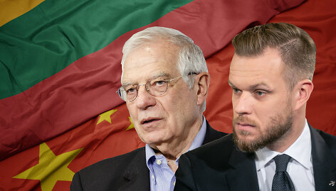 Sankcijos ES-Kinijos santykiams gali turėti rimtų pasekmių, Lietuvoje politika Pekinui jau permąstoma