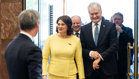 Diana Nausėdienė, Gitanas Nausėda