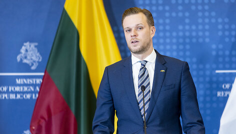 Baltijos &scaron;alių ir Jungtinės Karalystės užsienio reikalų ministrų susitikimas