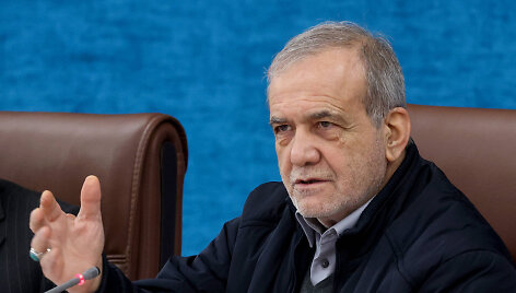  Masoudas Pezeshkianas / Iranian Presidency O apa/SIPA / Iranian Presidency O apa/SIPA