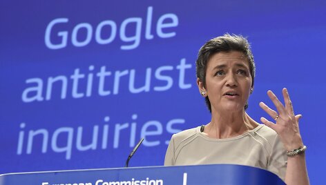 Europos Komisijos vykdomas &bdquo;Google&ldquo; veiklos tyrimas