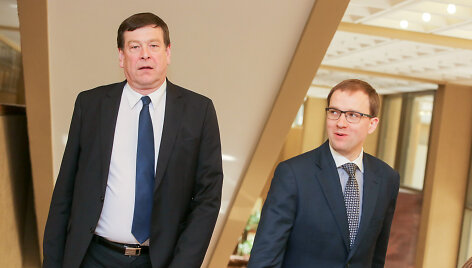 Valentinas Bukauskas ir Vytautas Gap&scaron;ys