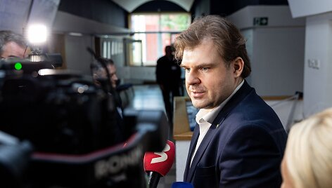 Teismas už seksualinius nusikaltimus prie&scaron; nepilnamečius eksparlamentarui Kristijonui Barto&scaron;evičiui skyrė septynerių metų laisvės atėmimo bausmę / Paulius Peleckis/BNS nuotr.