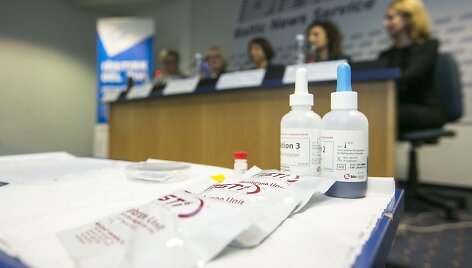 Spaudos konferencija &bdquo;Kodėl Lietuvos visuomenė neskuba tirtis dėl ŽIV?&ldquo;