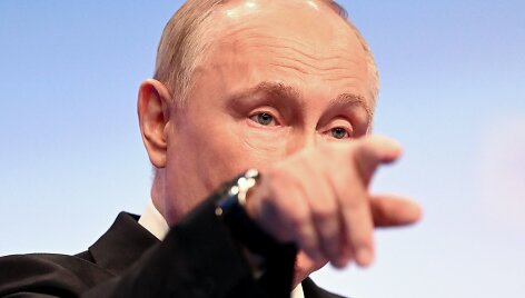 Vladimiras Putinas