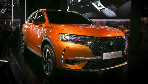 Naujojo „DS7 Sportback“  debiutas – 2017-ųjų Ženevos parodoje