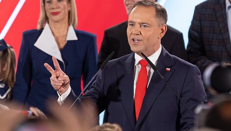 Karolis Nawrockis / Antoni Byszewski/Fotonews / ZUMAPRESS.com