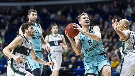 Europos taurės turnyras: „Wolves“ – Badalonos „Joventut“