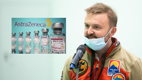 Stanislavas Stavickis-Stano, „AstraZeneca“ vakcina