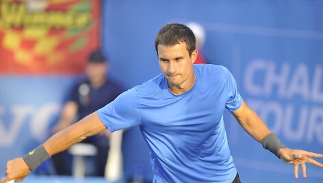Rananos &bdquo;Challenger&ldquo; finalas: Ričardas Berankis &ndash; Jevgenijus Donskojus