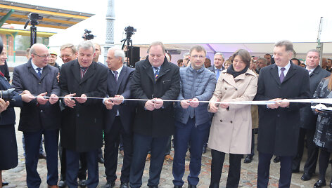 &bdquo;Rail Baltica&ldquo; atidarymas Kaune