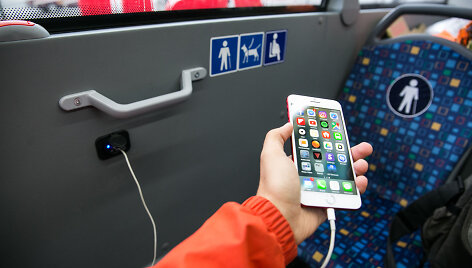 Nauji Vilniaus autobusai