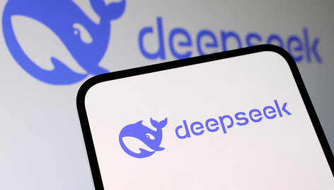 Kinijos dirbtinio intelekto pokalbių robotas „DeepSeek“ 
