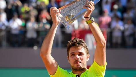 Ženevos turnyro čempionu tapo Stanas Wawrinka
