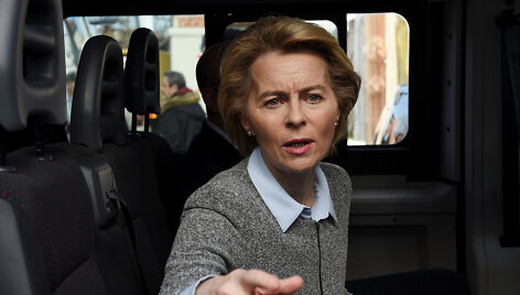 Ursula von der Leyen Graikijoje