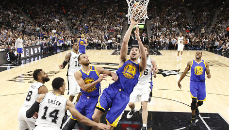 Klay Thompsonas
