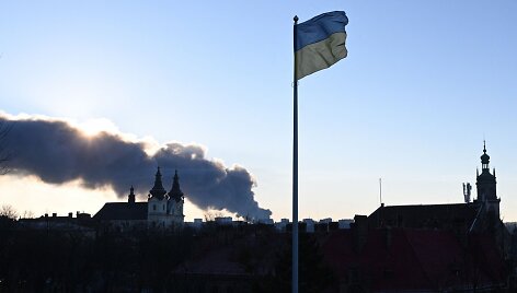 Karas Ukrainoje / YURIY DYACHYSHYN / AFP
