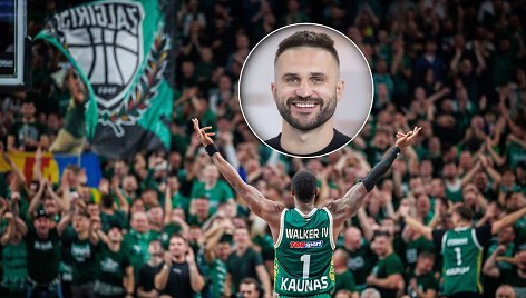 Linas Kleiza tiki Lonnie Walkerio likimu Kauno „Žalgiryje“ iki sezono pabaigos