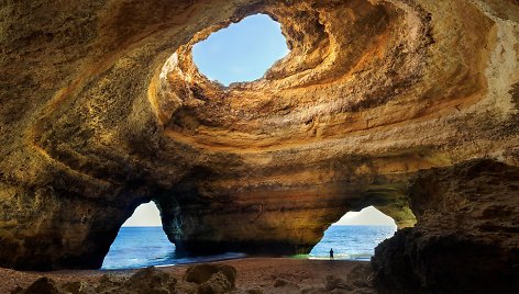 Benagilio ola, Portugalija