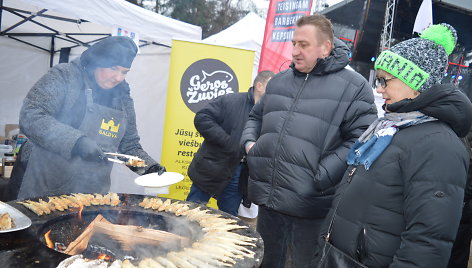 Palanga ruošiasi stintų šventei