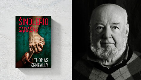 Thomo Keneallio romanas &bdquo;&Scaron;indlerio sąra&scaron;as&ldquo;