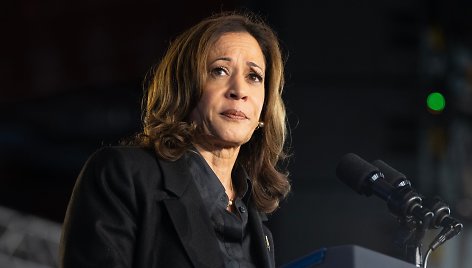 JAV viceprezidentė Kamala Harris