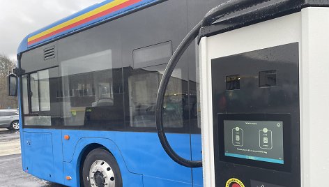 Į Klaipėdos gatvės išriedėjo 13 naujų autobusų