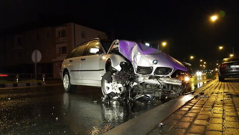Avarija Panevėžyje
