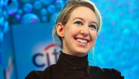 Elizabeth Holmes