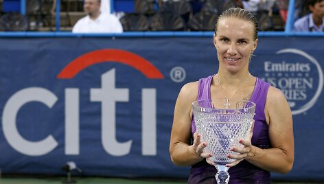 Svetlana Kuznecova po ketverių metų pertraukos tapo varžybų nugalėtoja 