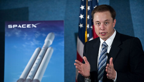 Raketa &bdquo;Falcon Heavy&ldquo;