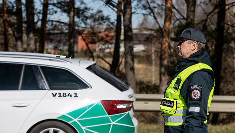 Policijos reidas 