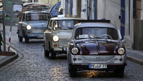 „Trabant“ automobiliai