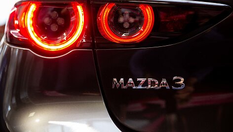 Atnaujintos Mazda 3 pristatymas