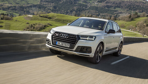 &bdquo;Audi SQ7 TDI&ldquo;