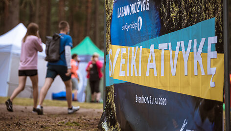 &bdquo;TrenkTuro&ldquo; žygis Labanoro girioje