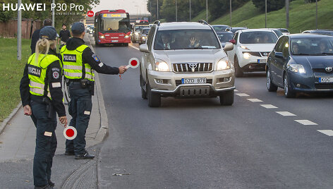 Prevencinis policijos reidas