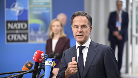 Markas Rutte /  / AP